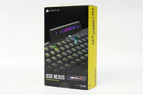 CORSAIR iCUE NEXUS外接式触控萤幕/彩色触控萤幕、256种配置任君挑选(1)
