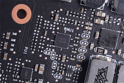 TUF Gaming RTX 3080 O10G GAMING显示卡测试/新TUF标誌设计、新设计散热模组(27)