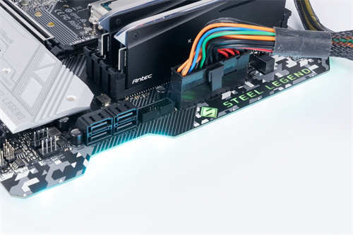 ASRock B460M Steel Legend主机板开箱测试/ 钢铁传奇、中阶定位、规格完整又齐全(11)