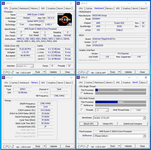 映泰 Biostar B550MH V6.0开箱测试/轻鬆入手B550晶片组的便宜主机板好选择(46)