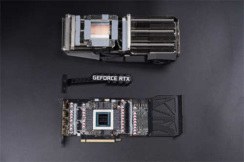 Inno3D GeForce RTX 3080 iCHILL X4/四风扇王者回归(15)