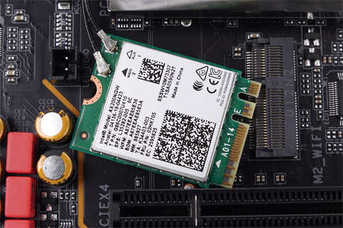 GIGABYTE B550 VISION D主机板开箱测试ft. Ryzen 7 4750G主白色系高颜质Thunderbolt3好迅速(21)