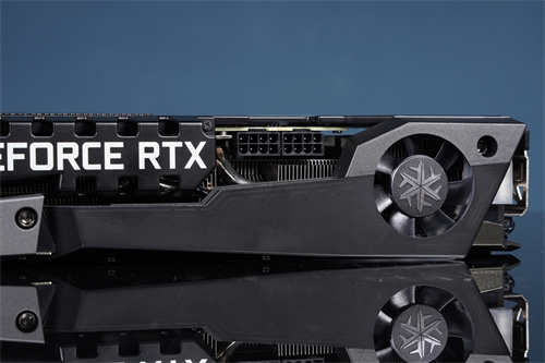 Inno3D GeForce RTX 3080 iCHILL X4/四风扇王者回归(7)