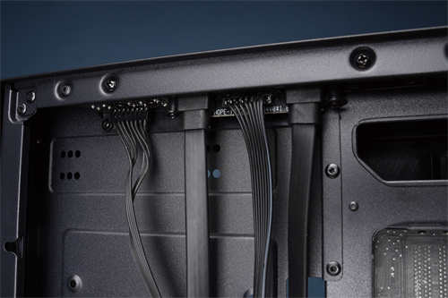 Antec DF600 FLUX机箱/全新 F-LUX风流架构、预装5风扇，散热超Carry(26)