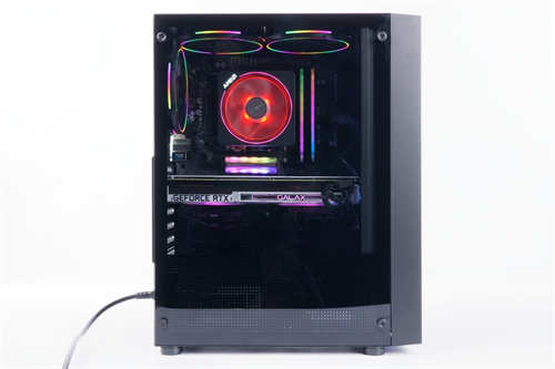 SADES赛德斯婆罗门Brahmin ATX电竞机壳开箱/4mm全景钢化玻璃、中小型塔式设计(31)