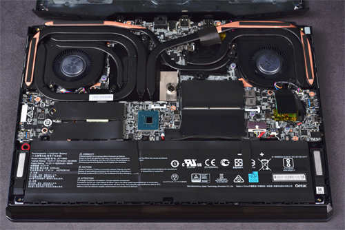 潮流新机MSI GE66 Raider 10SGS测试报告/钛银新色Mystic灯bar炫(28)