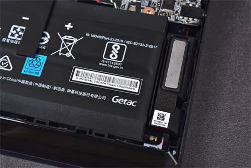 潮流新机MSI GE66 Raider 10SGS测试报告/钛银新色Mystic灯bar炫(36)