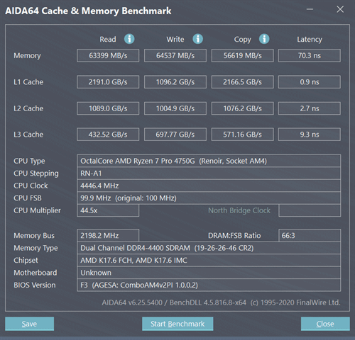 GIGABYTE B550 VISION D主机板开箱测试ft. Ryzen 7 4750G主白色系高颜质Thunderbolt3好迅速(48)