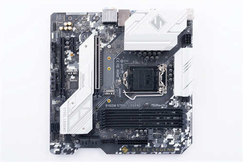 ASRock B460M Steel Legend主机板开箱测试/ 钢铁传奇、中阶定位、规格完整又齐全(3)
