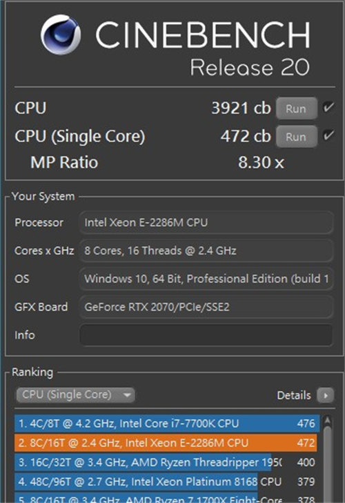 迷你多变Intel NUC 9 Pro Kit开箱测试8核扩充小型电竞机或直播专用机(47)