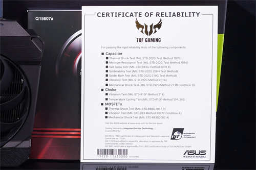 TUF Gaming RTX 3080 O10G GAMING显示卡测试/新TUF标誌设计、新设计散热模组(18)
