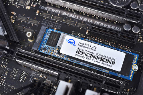 OWC Aura P12 4.0TB M.2 NVMe SSD开箱/创意不速限 容量存梦想