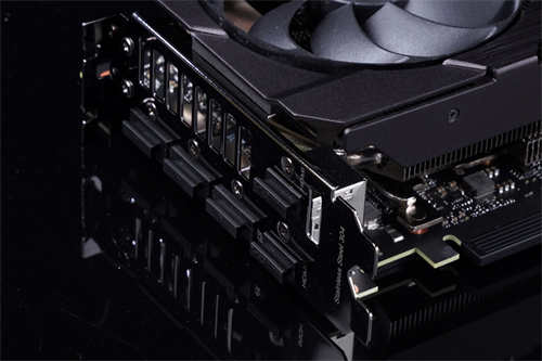 TUF Gaming RTX 3080 O10G GAMING显示卡测试/新TUF标誌设计、新设计散热模组(16)