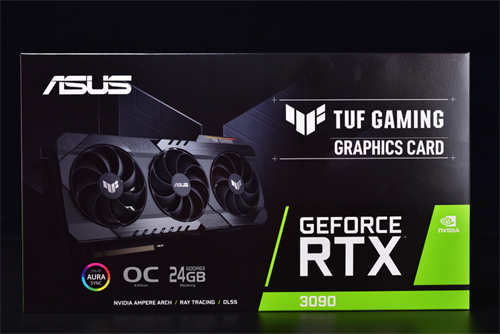 ASUS TUF Gaming RTX 3090卡皇测试/24GB记忆体创作、8K游戏先决(1)