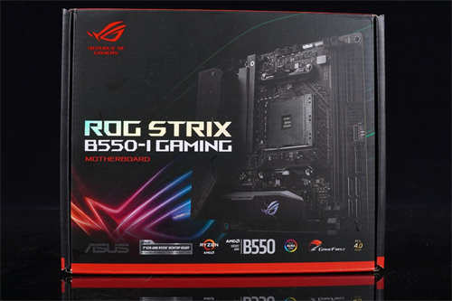 ROG STRIX B550-I Gaming ITX主机板测试报告/前置Type-C扩充、8 + 2相供电
