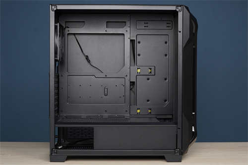Antec DF600 FLUX机箱/全新 F-LUX风流架构、预装5风扇，散热超Carry(14)