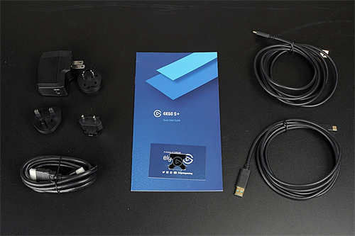 Elgato Game Capture 4K60 S+游戏撷取盒开箱4K60Hz HDR撷取能力无电脑SD卡直播录製(5)