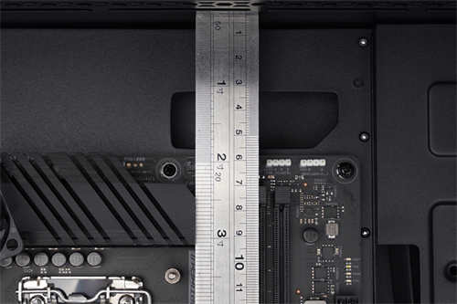 Antec DF600 FLUX机箱/全新 F-LUX风流架构、预装5风扇，散热超Carry(18)