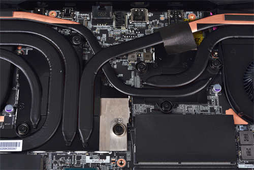 潮流新机MSI GE66 Raider 10SGS测试报告/钛银新色Mystic灯bar炫(29)