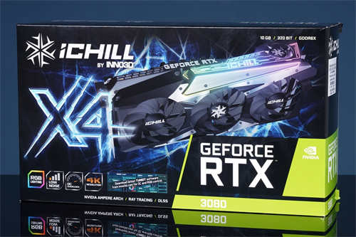 Inno3D GeForce RTX 3080 iCHILL X4/四风扇王者回归