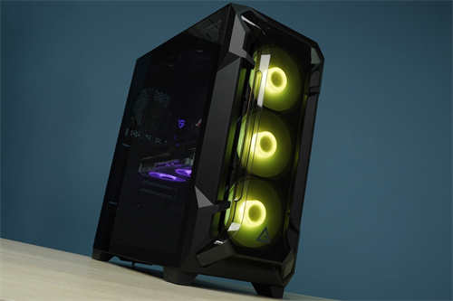 Antec DF600 FLUX机箱/全新 F-LUX风流架构、预装5风扇，散热超Carry(31)