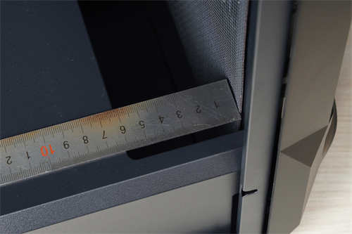 Antec DF600 FLUX机箱/全新 F-LUX风流架构、预装5风扇，散热超Carry(16)