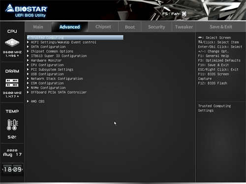 映泰 Biostar A520MH V6.0开箱测试/规格俱全、装机家用办公的AMD主机板好选择(26)
