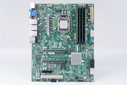 美超微Supermicro X12SCA-F开箱测试/IPMI功能齐全、W480工作站主机板好选择