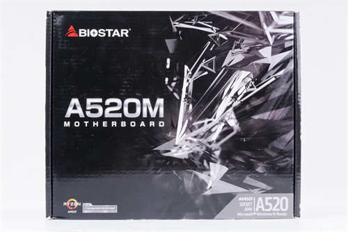 映泰 Biostar A520MH V6.0开箱测试/规格俱全、装机家用办公的AMD主机板好选择(1)