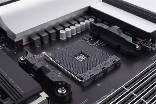 GIGABYTE B550 VISION D主机板开箱测试ft. Ryzen 7 4750G主白色系高颜质Thunderbolt3好迅速(5)