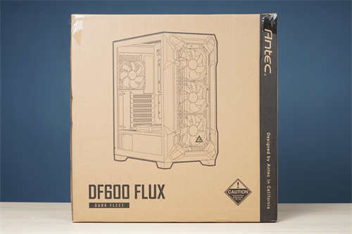 Antec DF600 FLUX机箱/全新 F-LUX风流架构、预装5风扇，散热超Carry(1)