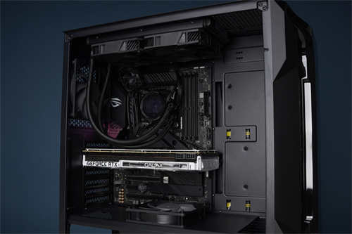 Antec DF600 FLUX机箱/全新 F-LUX风流架构、预装5风扇，散热超Carry(19)