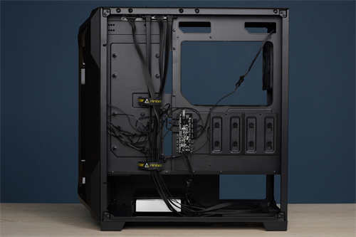 Antec DF600 FLUX机箱/全新 F-LUX风流架构、预装5风扇，散热超Carry(20)