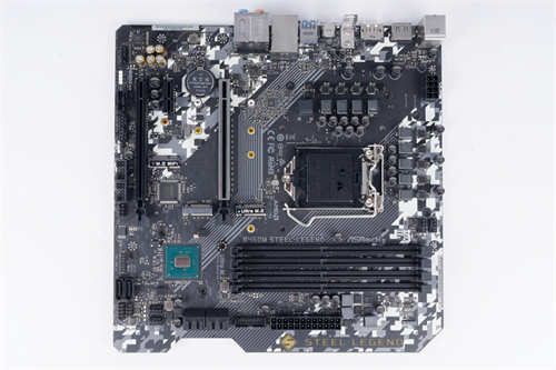 ASRock B460M Steel Legend主机板开箱测试/ 钢铁传奇、中阶定位、规格完整又齐全(16)