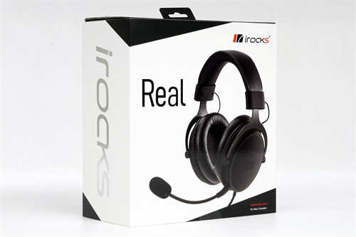 i-Rocks IRA36 Real耳机/Hi-Res等级大单体、经典造型舒适好戴