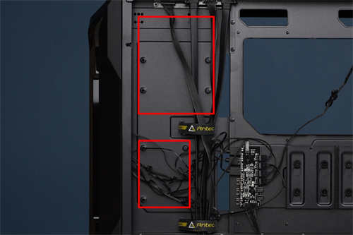 Antec DF600 FLUX机箱/全新 F-LUX风流架构、预装5风扇，散热超Carry(21)