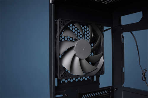 Antec DF600 FLUX机箱/全新 F-LUX风流架构、预装5风扇，散热超Carry(11)