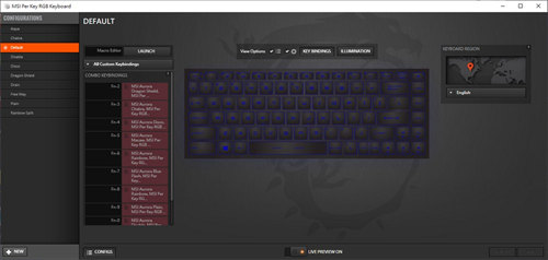 潮流新机MSI GE66 Raider 10SGS测试报告/钛银新色Mystic灯bar炫(21)