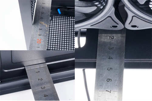 SADES赛德斯婆罗门Brahmin ATX电竞机壳开箱/4mm全景钢化玻璃、中小型塔式设计(21)