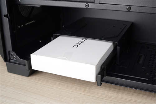 Antec DF600 FLUX机箱/全新 F-LUX风流架构、预装5风扇，散热超Carry(23)