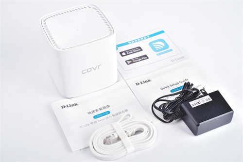 EasyMesh 认证 D-Link COVR-1100无线路由器开箱/双频 AC1200自由扩充 无缝连网(5)