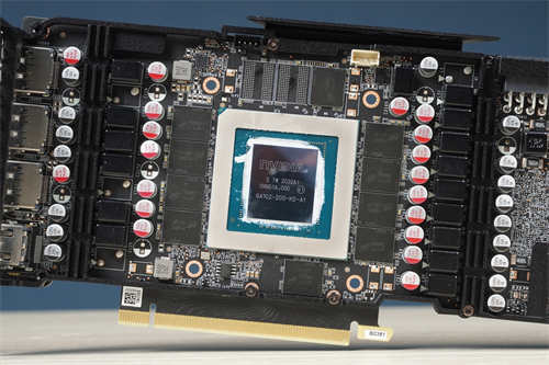 ZOTAC GAMING GeForce RTX 3080 Trinity/HoloBlack全息极光设计语彙(17)