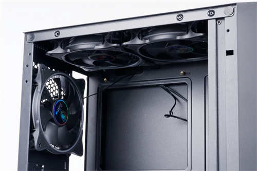 SADES赛德斯婆罗门Brahmin ATX电竞机壳开箱/4mm全景钢化玻璃、中小型塔式设计(22)