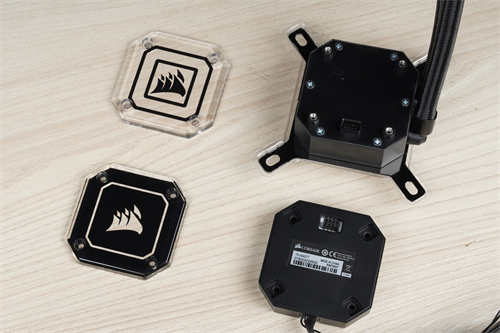 CORSAIR iCUE H100i ELITE CAPELLIX一体式水冷散热器/性能表现依旧，全新设计外型更亮(16)
