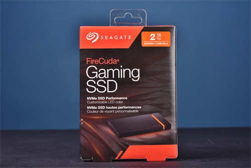 Seagate FireCuda Gaming SSD 高速 NVMe 可携式固态硬碟 外接 20Gbps, USB 3.2 Gen 2x2(1)