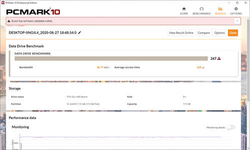 KLEVV NEO S32 & D40 OTG 128GB随身碟大容量高效能小体积USB 3.2 Gen1介面设计(31)