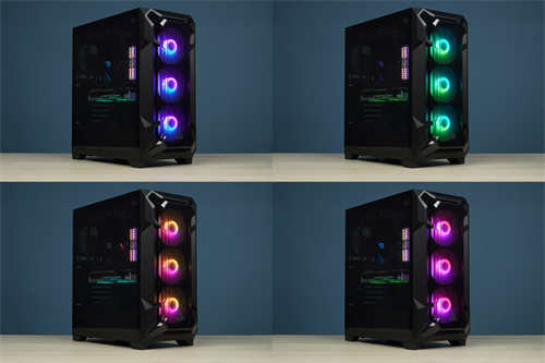Antec DF600 FLUX机箱/全新 F-LUX风流架构、预装5风扇，散热超Carry(32)