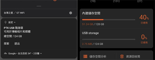 KLEVV NEO S32 & D40 OTG 128GB随身碟大容量高效能小体积USB 3.2 Gen1介面设计(33)