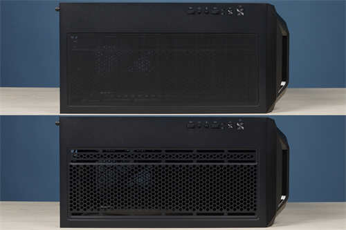 Antec DF600 FLUX机箱/全新 F-LUX风流架构、预装5风扇，散热超Carry(10)