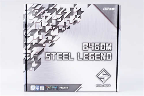 ASRock B460M Steel Legend主机板开箱测试/ 钢铁传奇、中阶定位、规格完整又齐全(1)